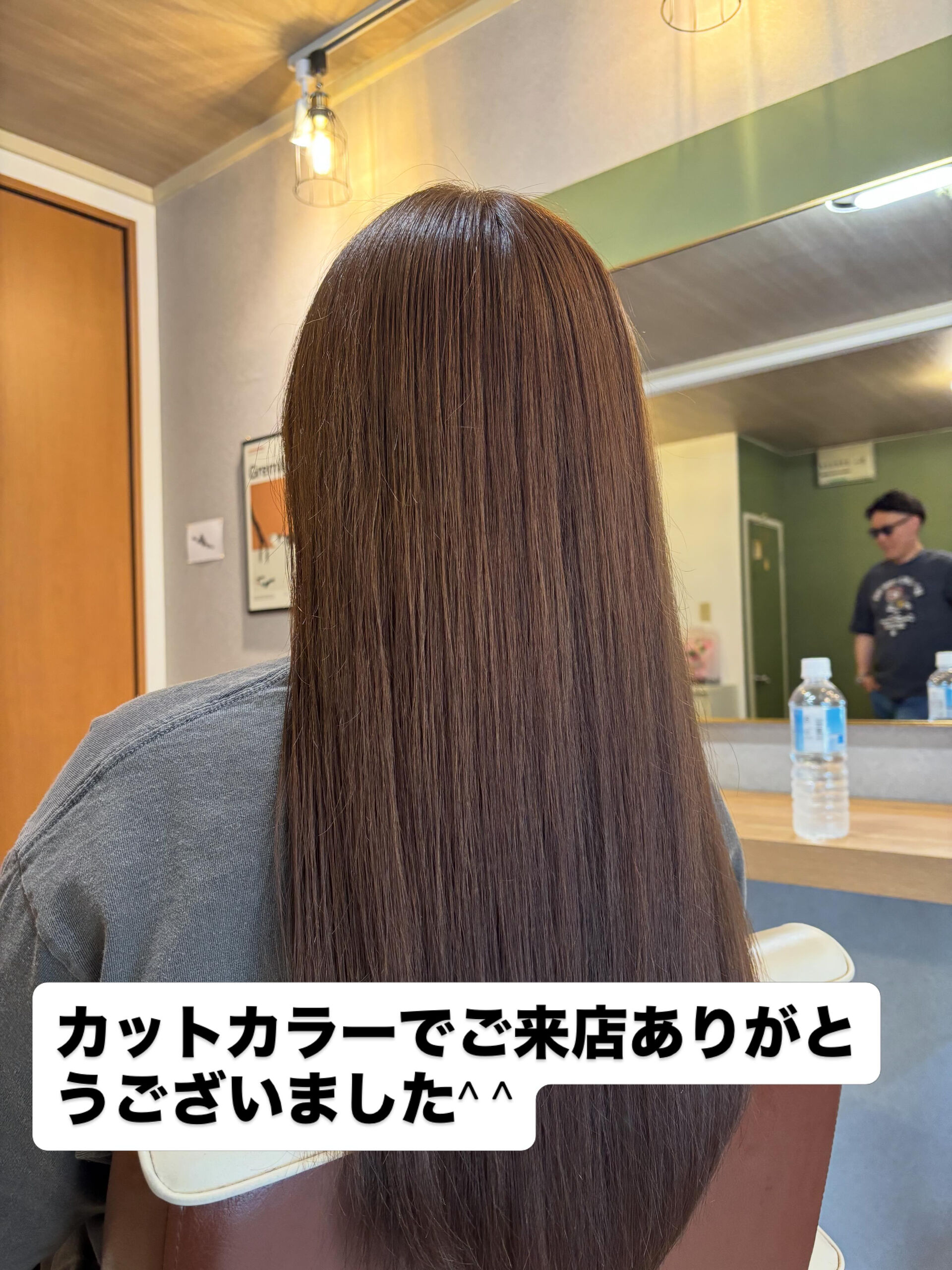 彼女さんを連れてご来店してくださいました！
