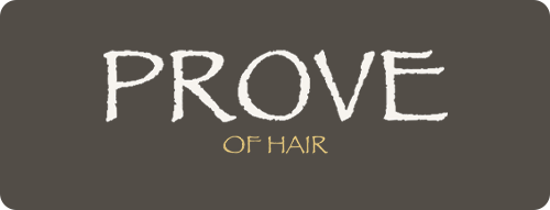 PROVE　OF　HAIR